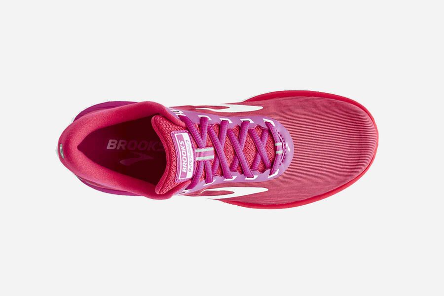 Brooks Pureflow 7 Road Loopschoenen Dames - Roze/Wit - 315648KPV